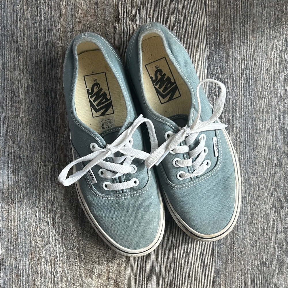 Women's Vans Canvas Shoes